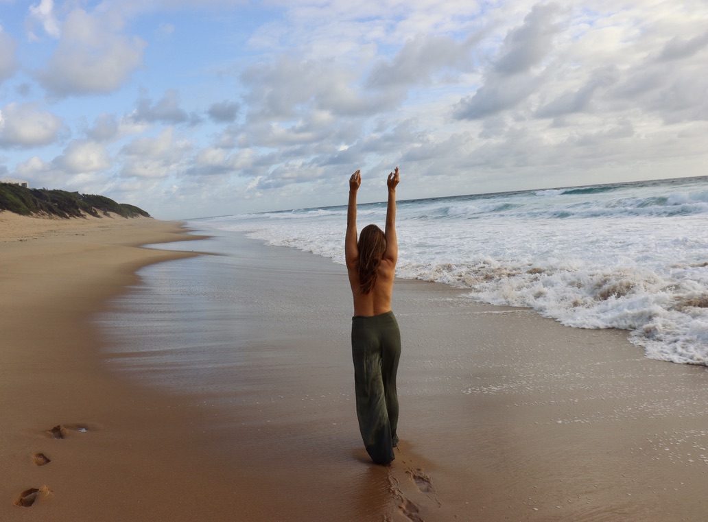Atlantic coast beach in Ericeira Portugal — Art of Connection yoga and surf retreat