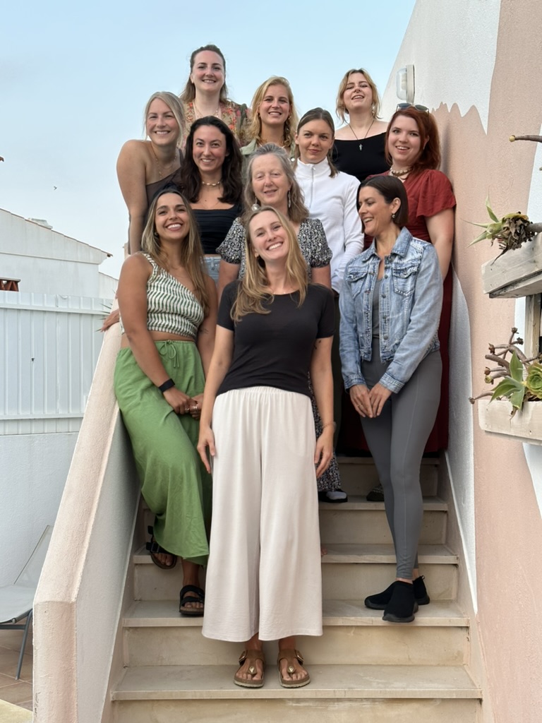 Art of Connection retreat group, September 2024, Ericeira