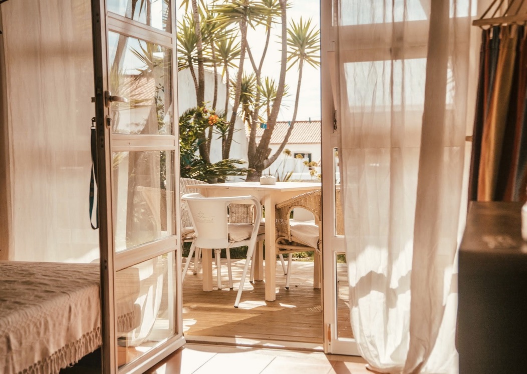 Standard double room at Ericeira Soulsurfers Villa