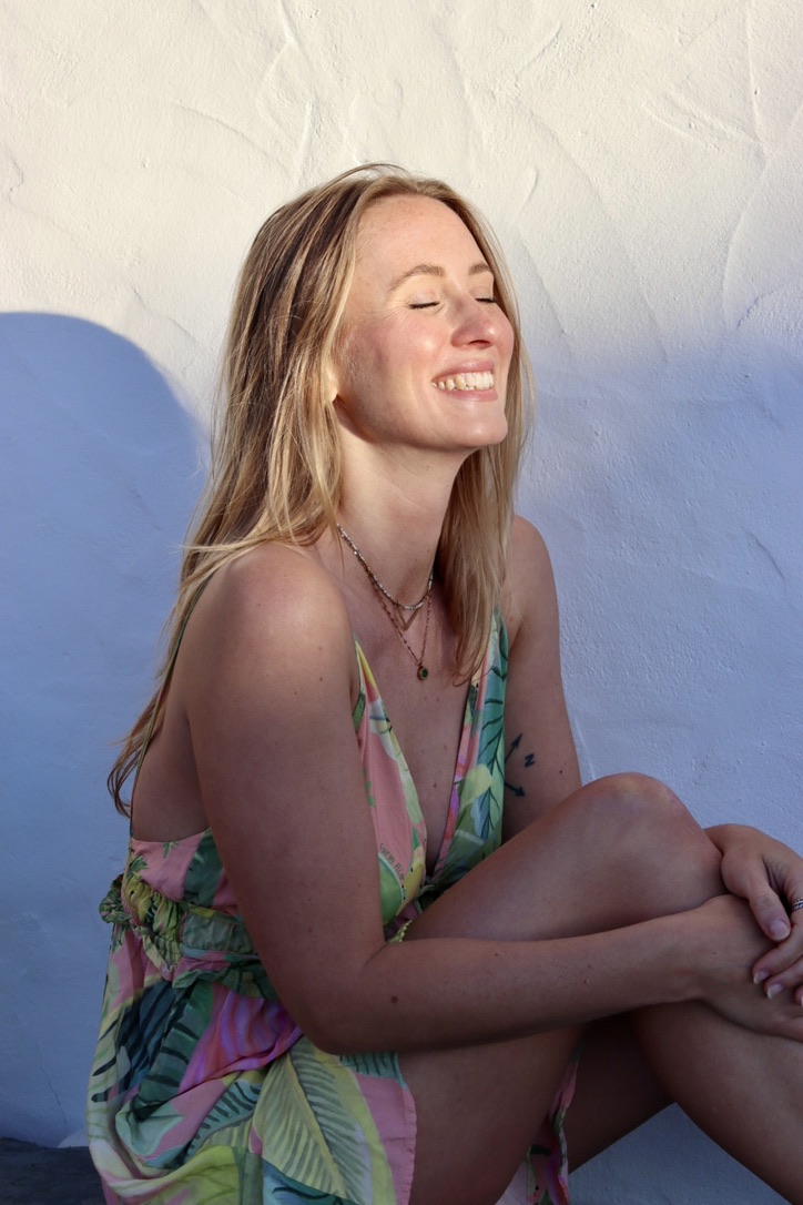 Isabel Maria Jeworski — somatic coach and retreat founder, Monkey Mind Retreats