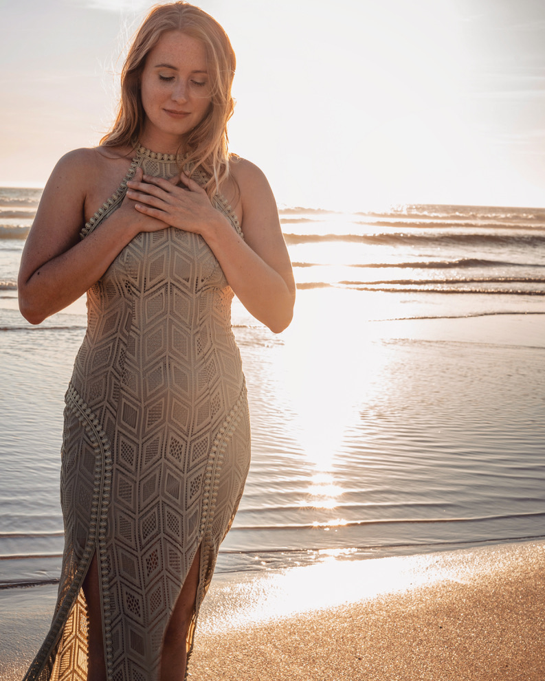 Isabel Maria Jeworski, somatic coach and yoga retreat leader, Priceless Peace retreat Portugal