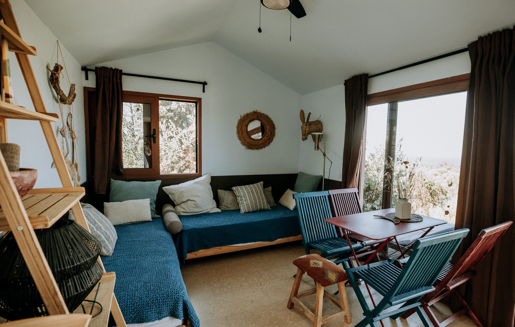4-Bed Room at Villa Epicurea, Priceless Peace retreat Sesimbra