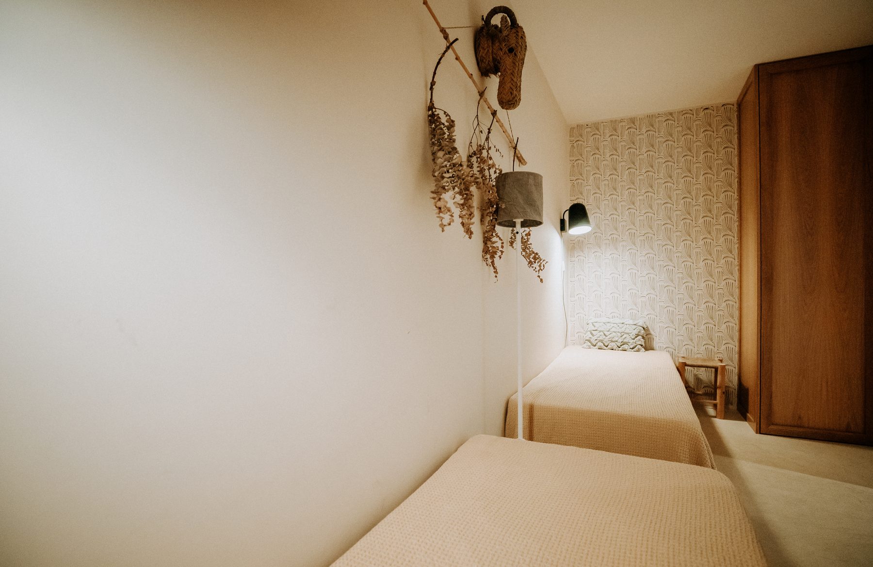 Double Shared Room at Villa Epicurea, Priceless Peace retreat Sesimbra